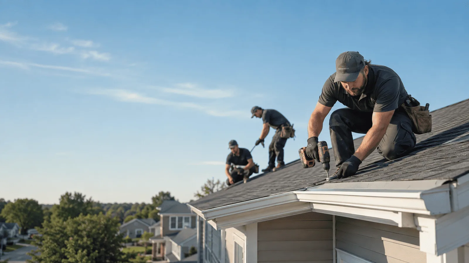 Fascia Repair in Williamstown, PA around you